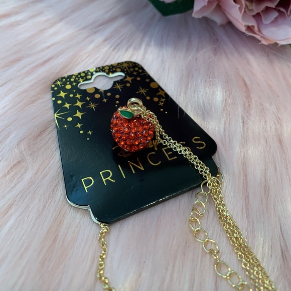 Disney Apple Charm Necklace - Picture 3 of 3